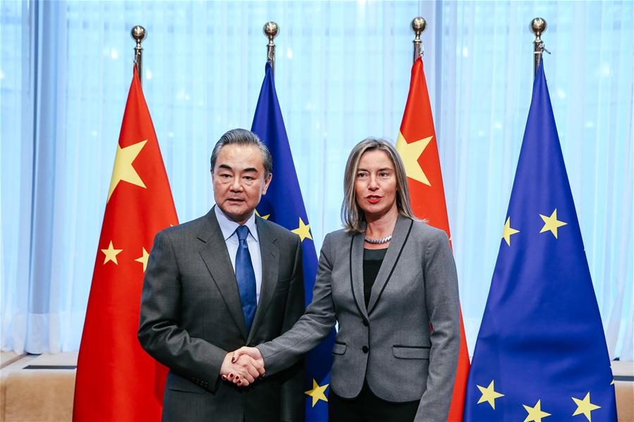 BELGIUM-BRUSSELS-CHINA-WANG YI-CHINA-EU HIGH-LEVEL STRATEGIC DIALOGUE