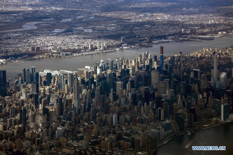 U.S.-NEW YORK-AERIAL VIEW