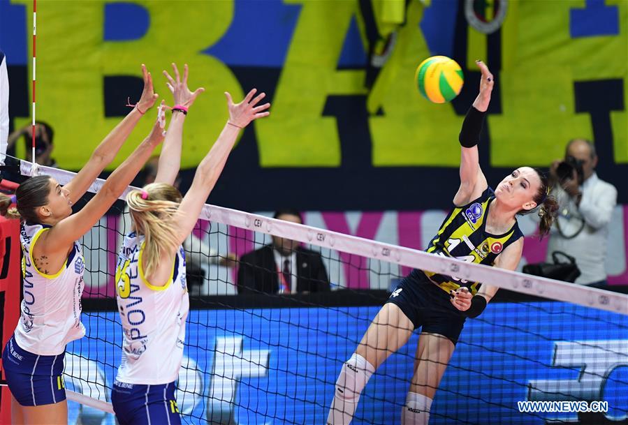 (SP)TURKEY-ISTANBUL-VOLLEYBALL-CEV CHAMPIONSHIPS LEAGUE-QUARTERFINAL