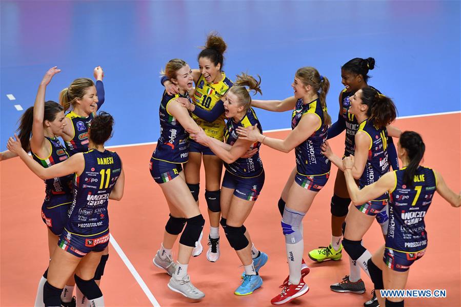 (SP)TURKEY-ISTANBUL-VOLLEYBALL-CEV CHAMPIONSHIPS LEAGUE-QUARTERFINAL