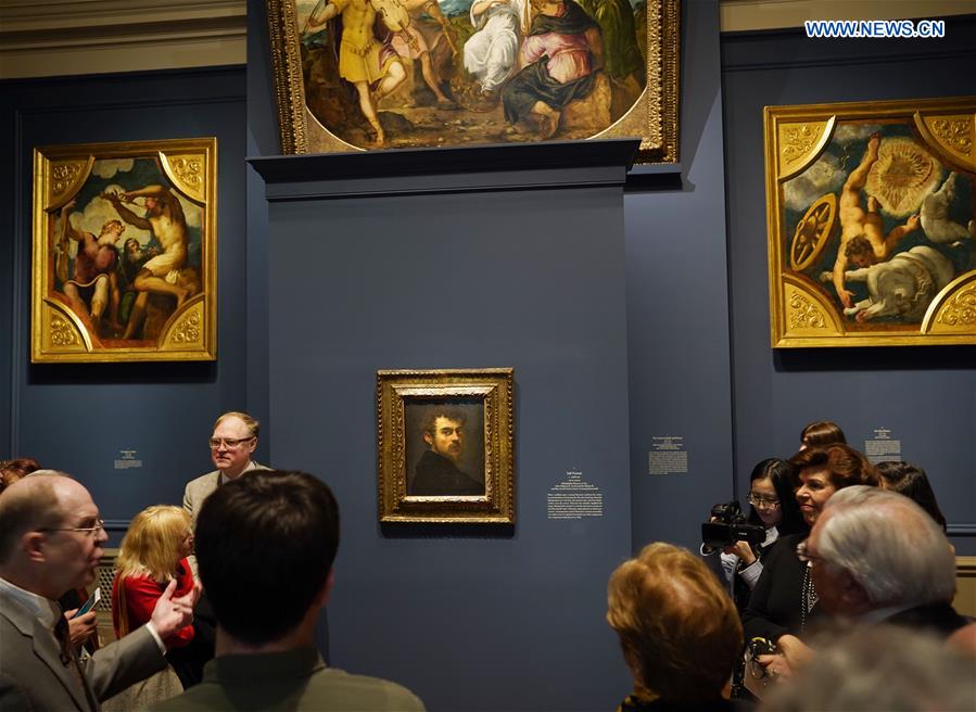 U.S.-WASHINGTON D.C.-EXHIBITION-TINTORETTO