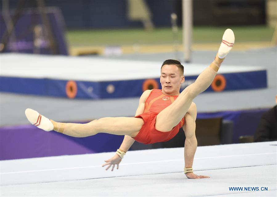 (SP)QATAR-DOHA-FIG-ARTISTIC GYMNASTICS-WORLD CUP