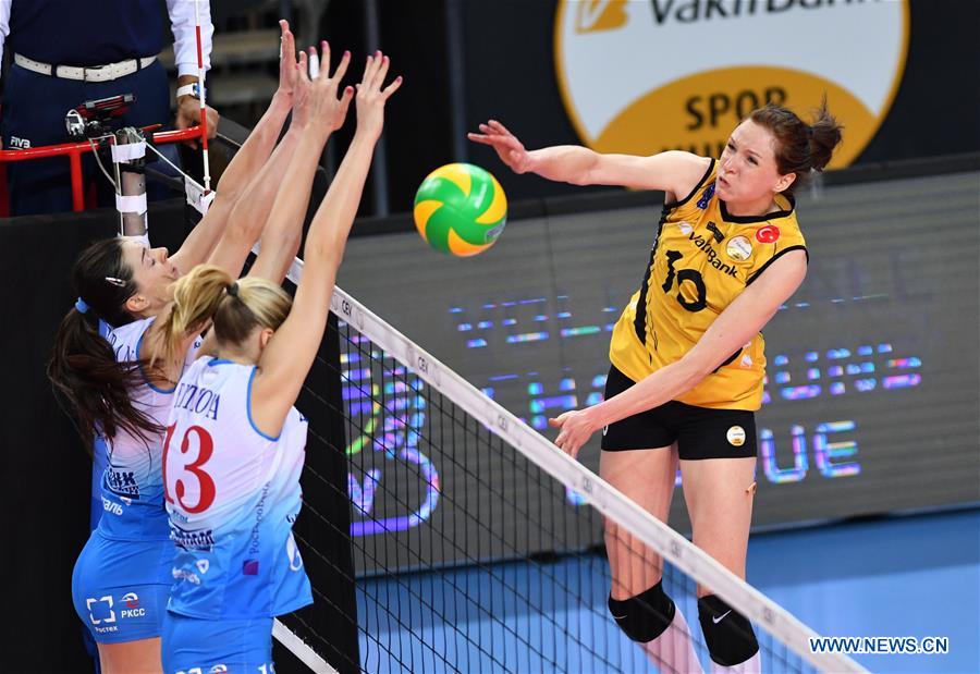 (SP)TURKEY-ISTANBUL-VOLLEYBALL-CEV CHAMPIONSHIPS LEAGUE-QUARTERFINAL