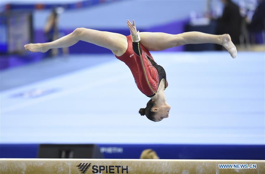 (SP)QATAR-DOHA-FIG-ARTISTIC GYMNASTICS-WORLD CUP