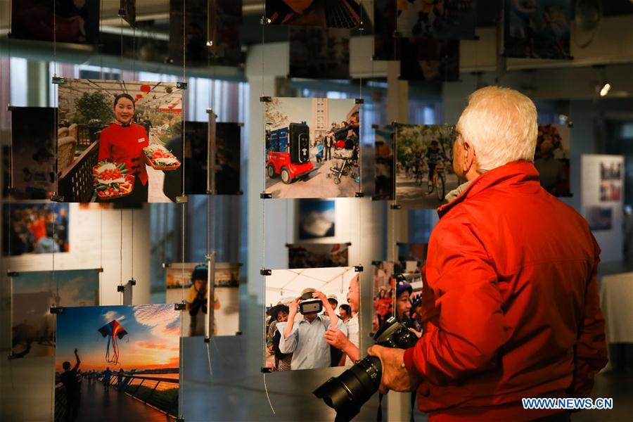 ITALY-ROME-CHINA-PHOTO EXHIBITION