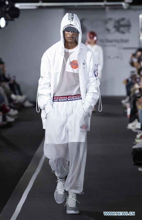 SOUTH KOREA-SEOUL-FASHION WEEK