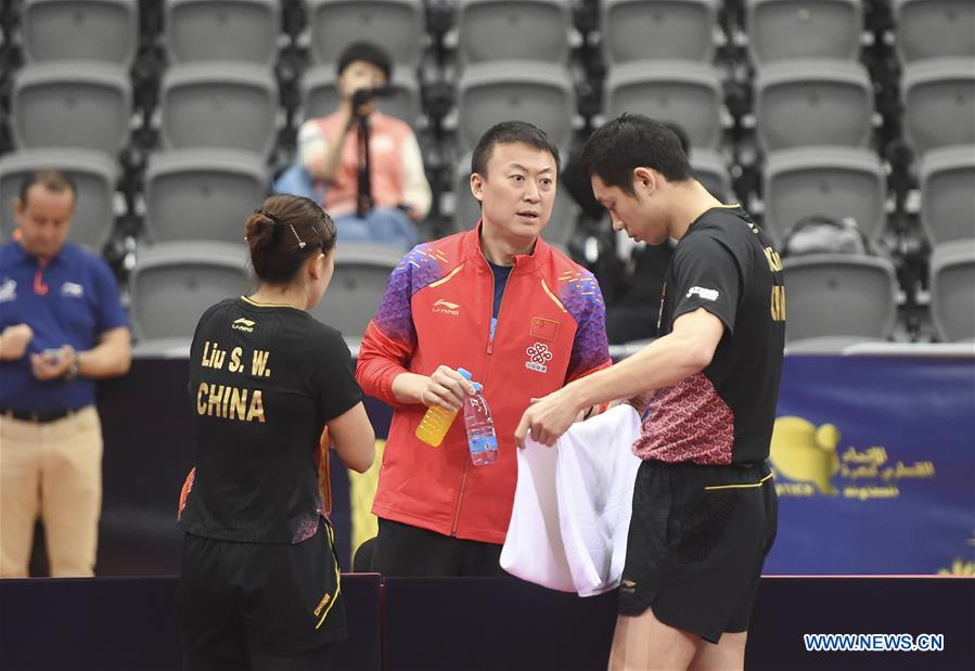 (SP)QATAR-DOHA-TABLE TENNIS-ITTF WORLD TOUR-QATAR OPEN