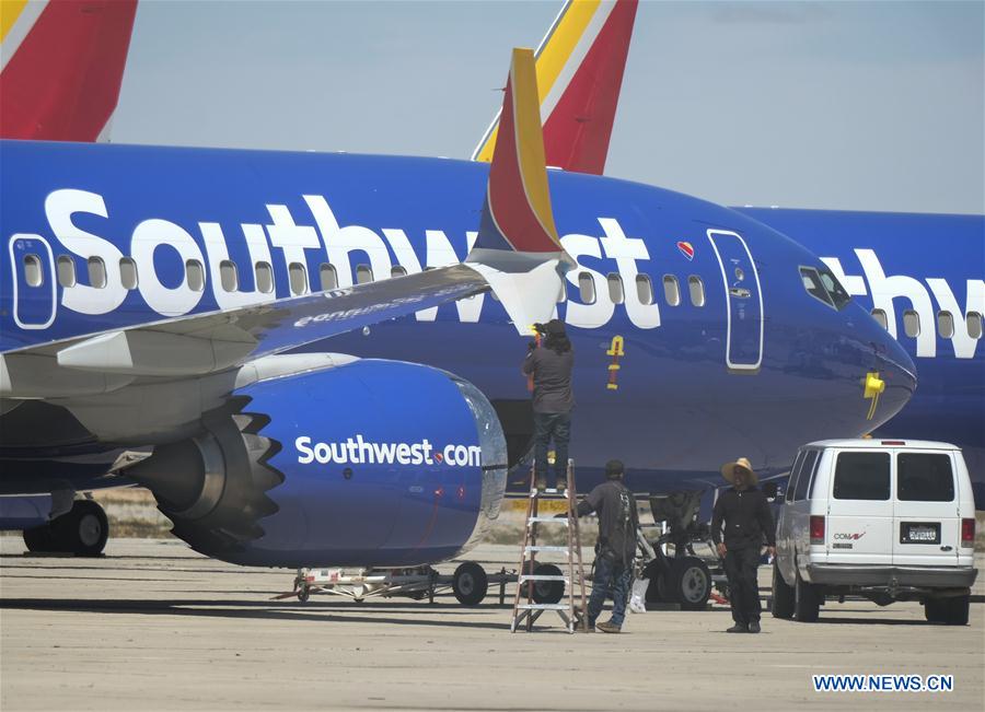 U.S.-VICTORVILLE-BOEING 737 MAX-AIRCRAFT