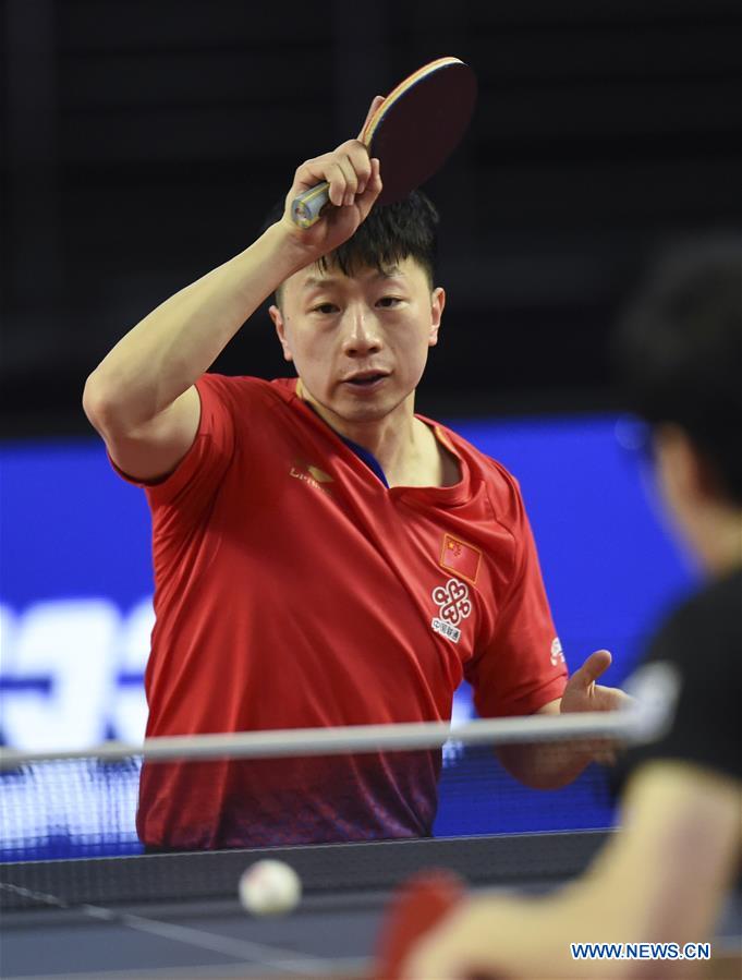 (SP)QATAR-DOHA-TABLE TENNIS-ITTF-QATAR OPEN