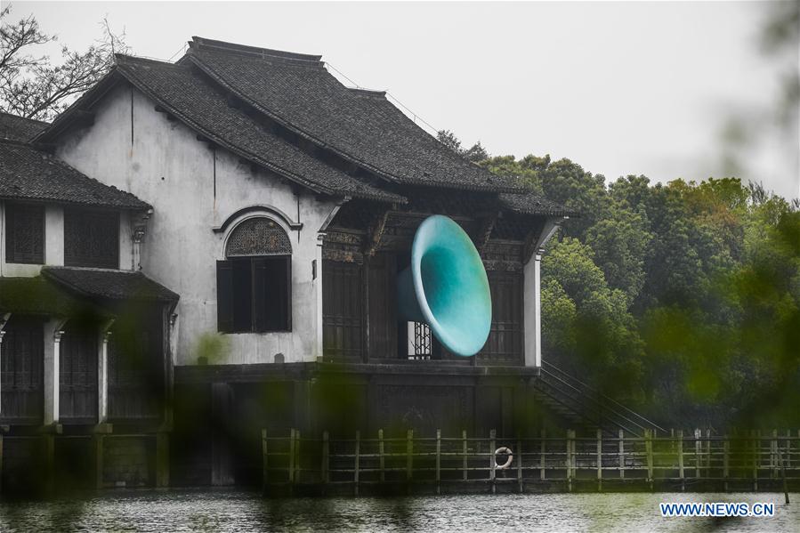 CHINA-ZHEJIANG-WUZHEN TOWN-CONTEMPORARY ART EXHIBITION (CN)