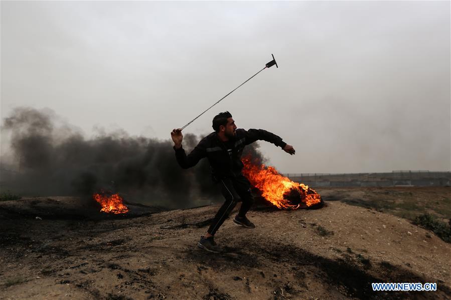 MIDEAST-GAZA-CLASHES