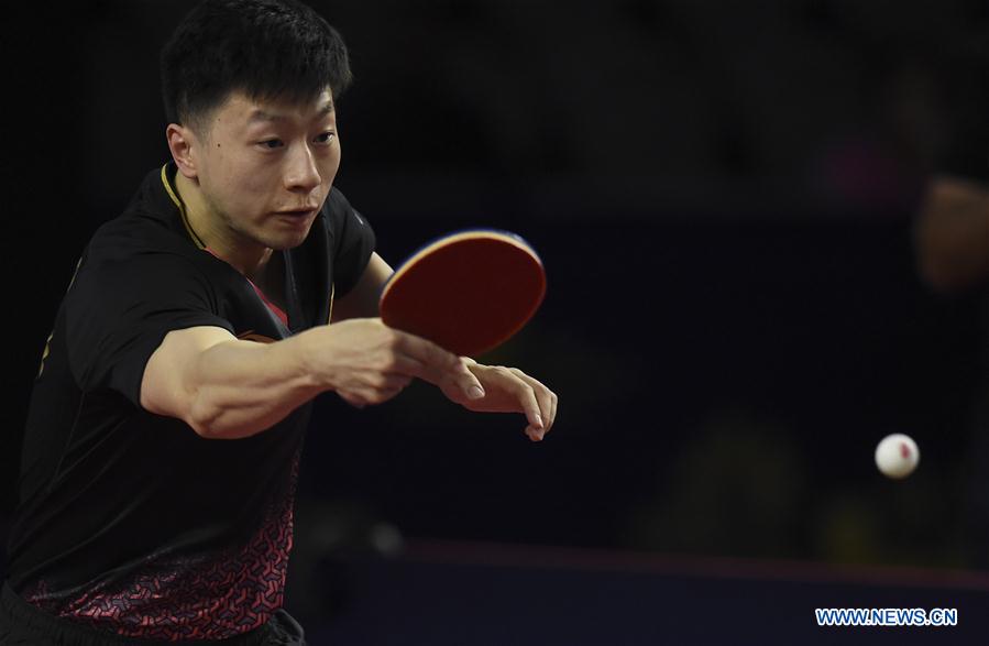 (SP)QATAR-DOHA-TABLE TENNIS-QATAR OPEN-MEN'S SINGLES-FINAL