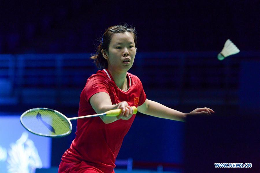 (SP)MALAYSIA-KUALA LUMPUR-BADMINTON-MALAYSIA OPEN-DAY 1