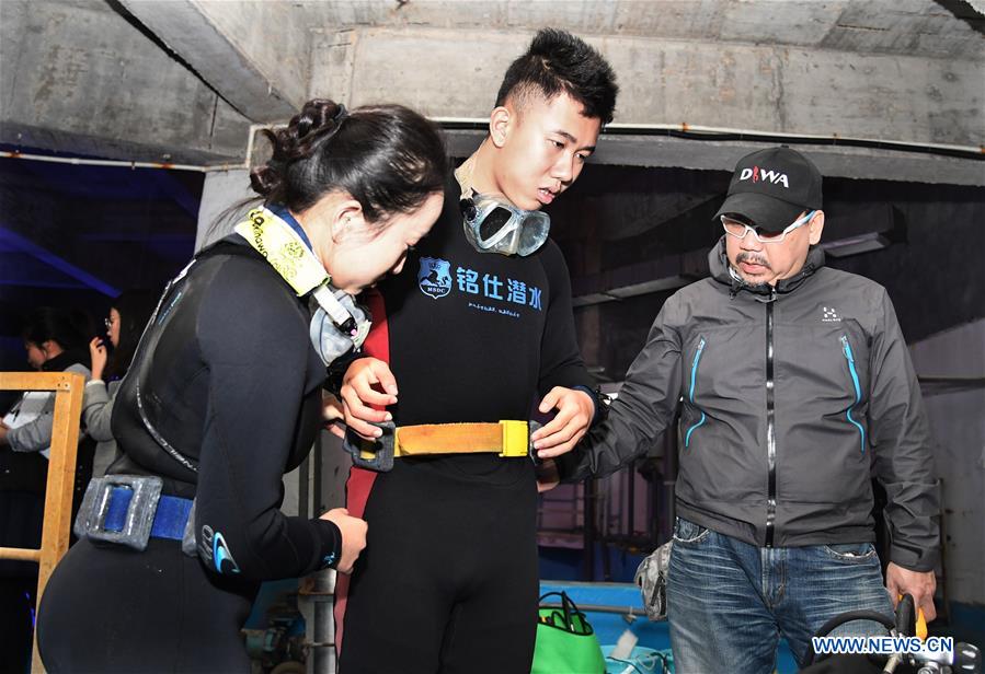 CHINA-QINGDAO-AUTISM-DFH-DIVING TREATMENT (CN)