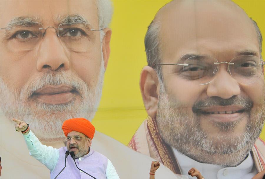 KASHMIR-JAMMU-ELECTION CAMPAIGN RALLY 