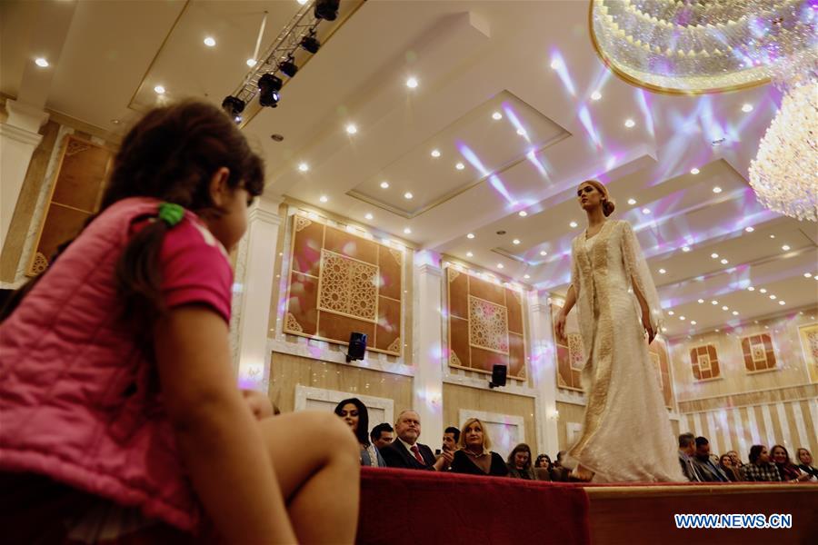 IRAQ-BAGHDAD-FASHION SHOW