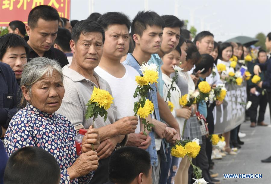 #CHINA-MARTYR-FOREST FIRE-HOMETOWN (CN)