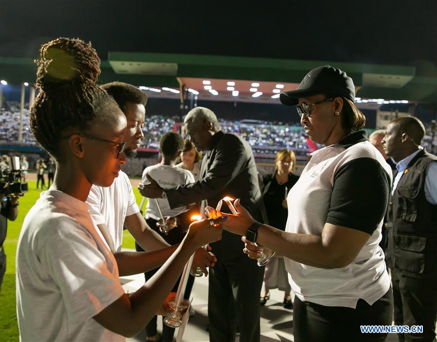 RWANDA-KIGALI-1994 GENOCIDE-COMMEMORATION