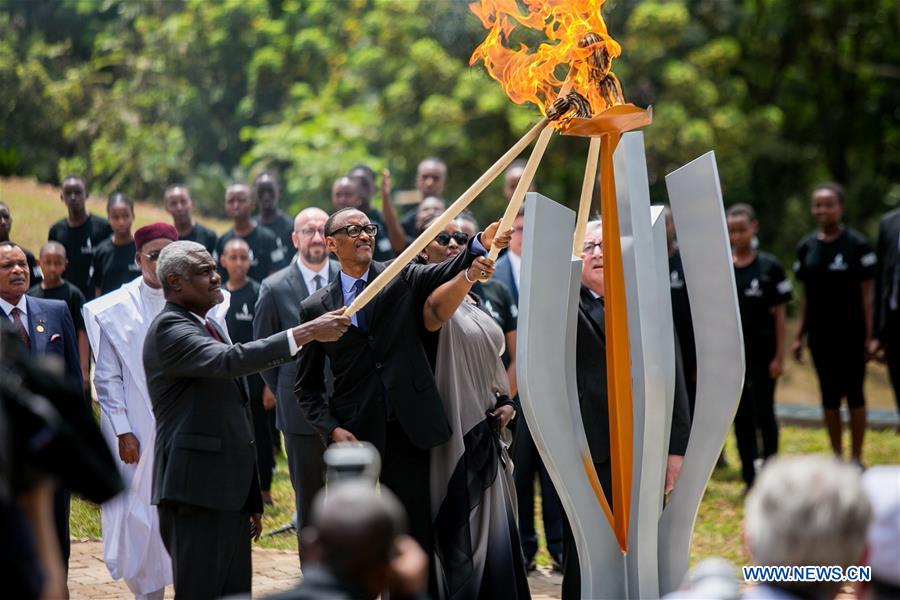 RWANDA-KIGALI-1994 GENOCIDE-COMMEMORATION