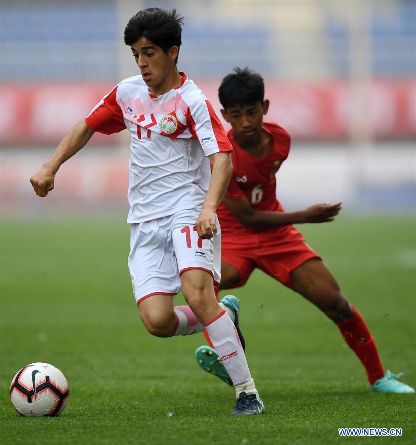 (SP)CHINA-WEINAN-SOCCER-HUA SHAN CUP