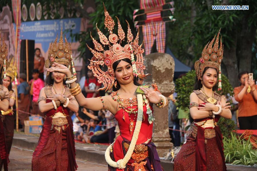 THAILAND-BURIRAM-PARADE-KHEUN KHAO PHANOM RUNG