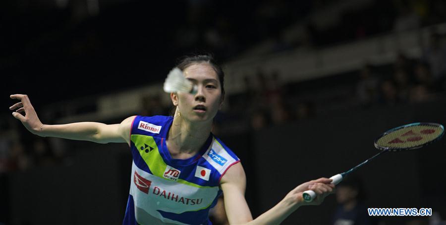 (SP)SINGAPORE-BADMINTON-SINGAPORE OPEN-DAY 1