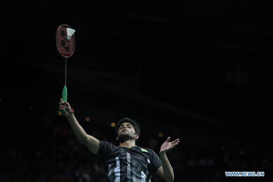 (SP)SINGAPORE-BADMINTON-SINGAPORE OPEN