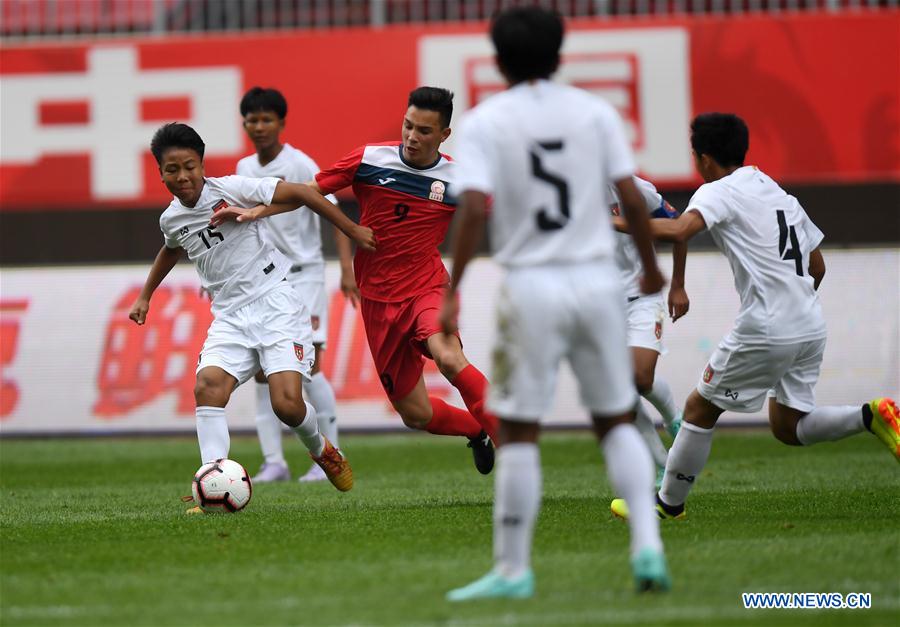 (SP)CHINA-WEINAN-SOCCER-HUA SHAN CUP