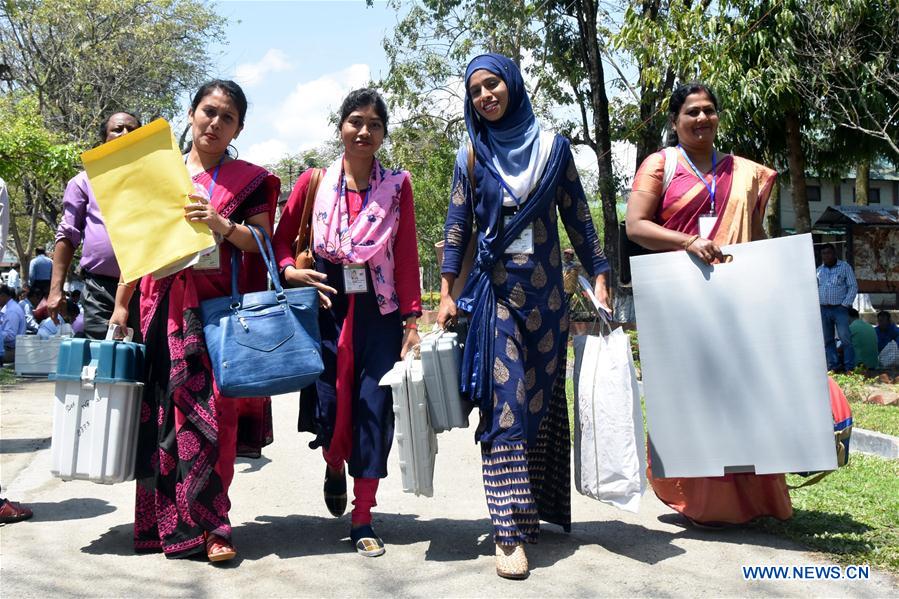 INDIA-TEZPUR-GENERAL ELECTION