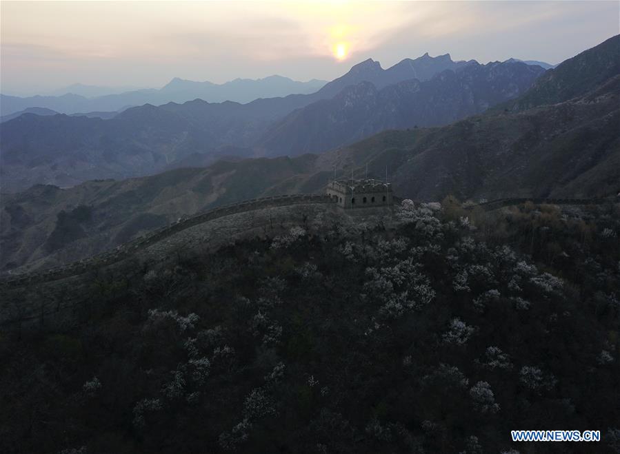 CHINA-BEIJING-GREAT WALL-SCENERY (CN)