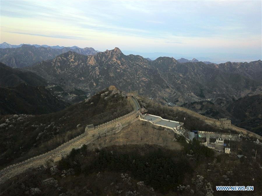 CHINA-BEIJING-GREAT WALL-SCENERY (CN)