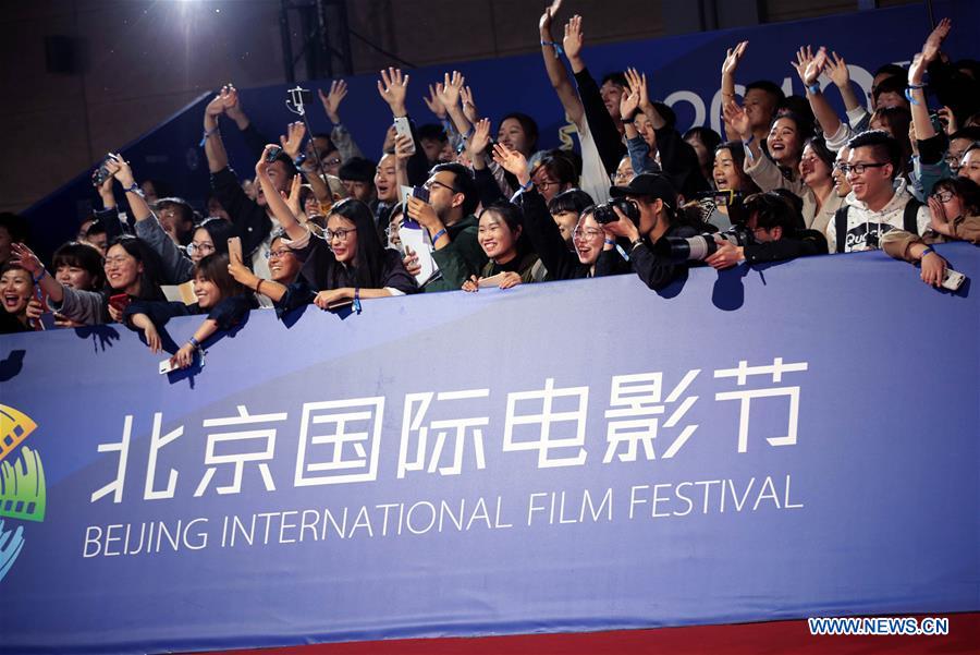 CHINA-BEIJING-INT'L FILM FESTIVAL-OPENING (CN)