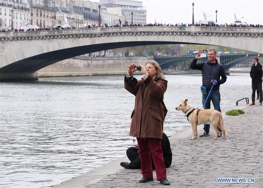 FRANCE-PARIS-NOTRE DAME CATHEDRAL