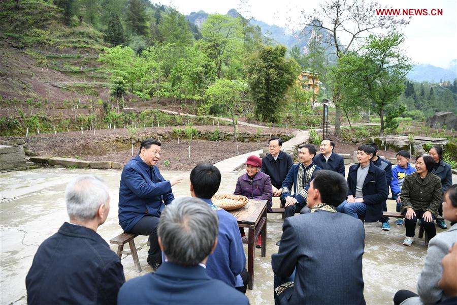 CHINA-CHONGQING-XI JINPING-INSPECTION (CN)