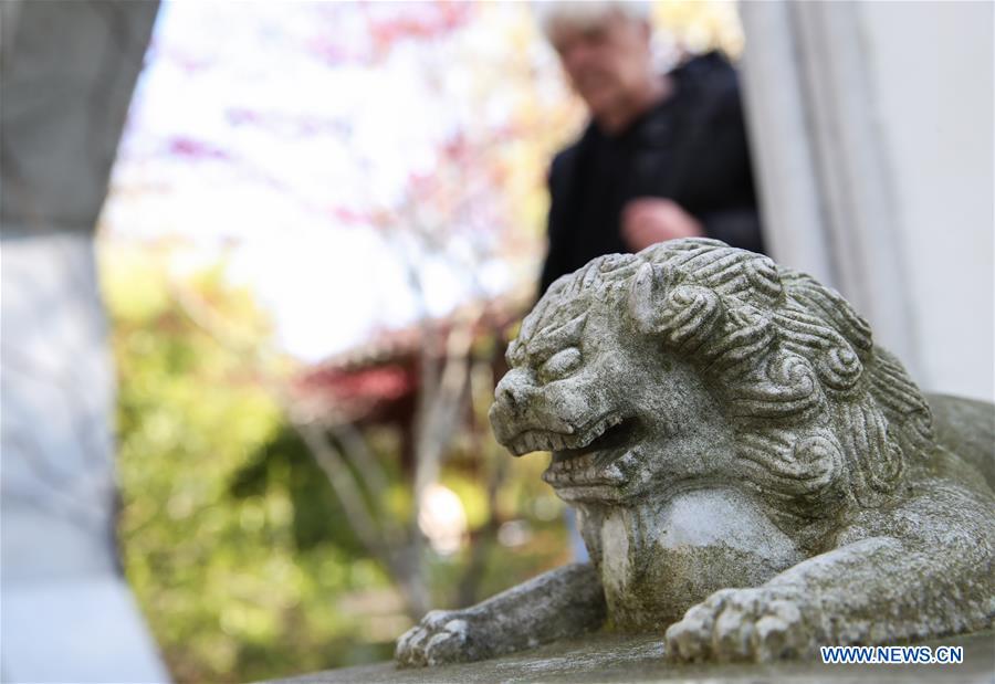 GERMANY-BERLIN-GARDENS OF THE WORLD-CHINESE GARDEN