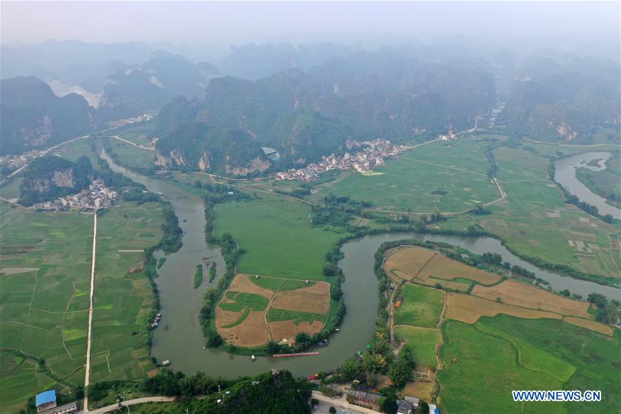 CHINA-GUANGXI-RURAL SCENERY-TOURISM (CN)