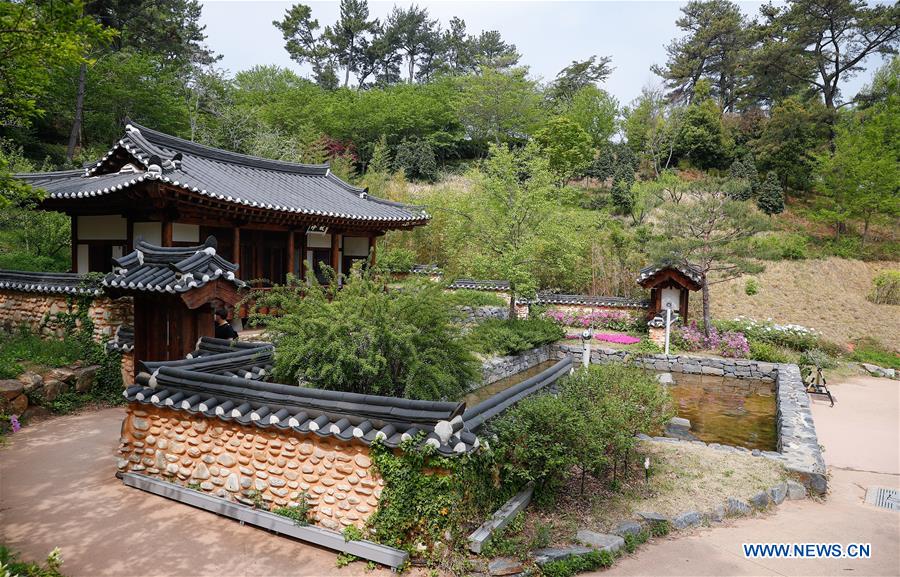 SOUTH KOREA-SUNCHEON-SUNCHEON BAY NATIONAL GARDEN