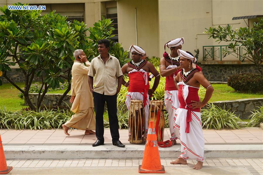 SRI LANKA-COLOMBO-BLASTS