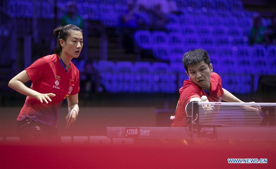 (SP)HUNGARY-BUDAPEST-TABLE TENNIS-WORLD CHAMPIONSHIPS-DAY 1