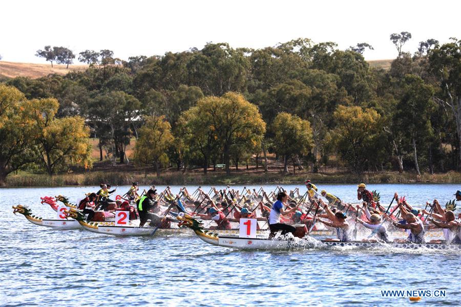 (SP)AUSTRALIA-CANBERRA-DRAGON BOAT