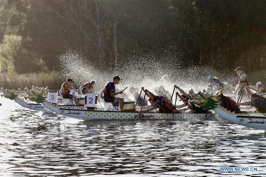 (SP)AUSTRALIA-CANBERRA-DRAGON BOAT