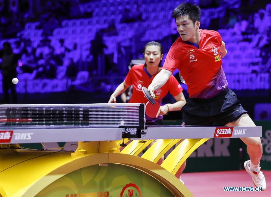 (SP) HUNGARY-BUDAPEST-TABLE TENNIS-WORLD CHAMPIONSHIPS-DAY 4