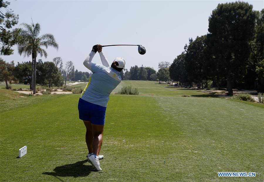 (SP)U.S.- LOS ANGELES-GOLF-LPGA-LA OPEN