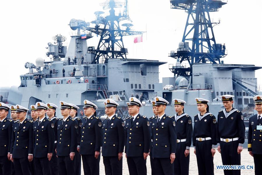 CHINA-QINGDAO-SINO-RUSSIAN-NAVY-EXERCISE (CN)