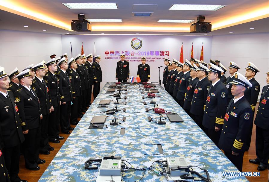 CHINA-QINGDAO-SINO-RUSSIAN-NAVY-EXERCISE (CN)