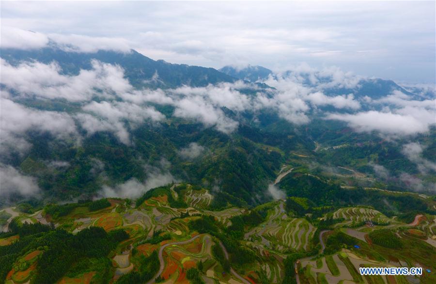 CHINA-GUANGXI-RONGSHUI-SCENERY (CN)