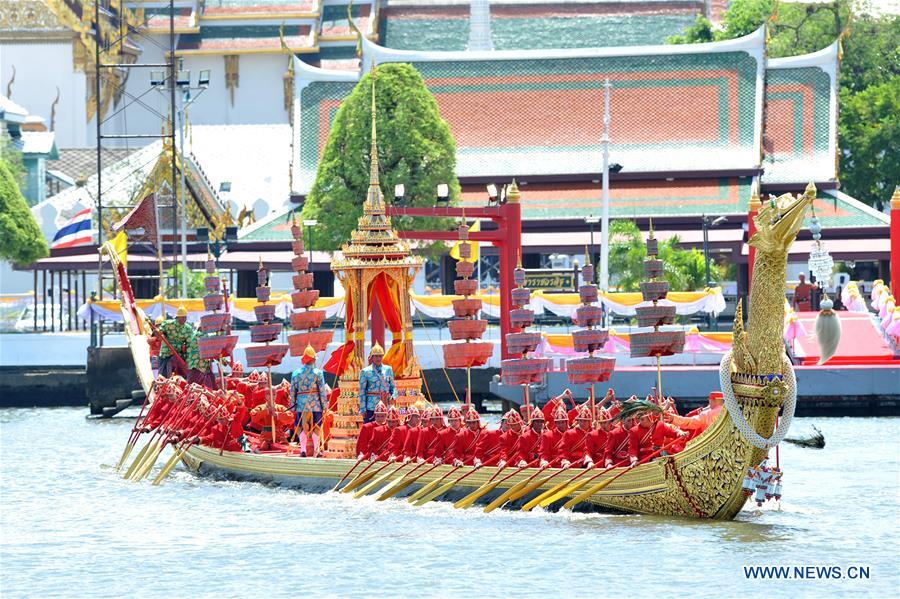 THAILAND-BANGKOK-KING-CORONATION-REHEARSAL