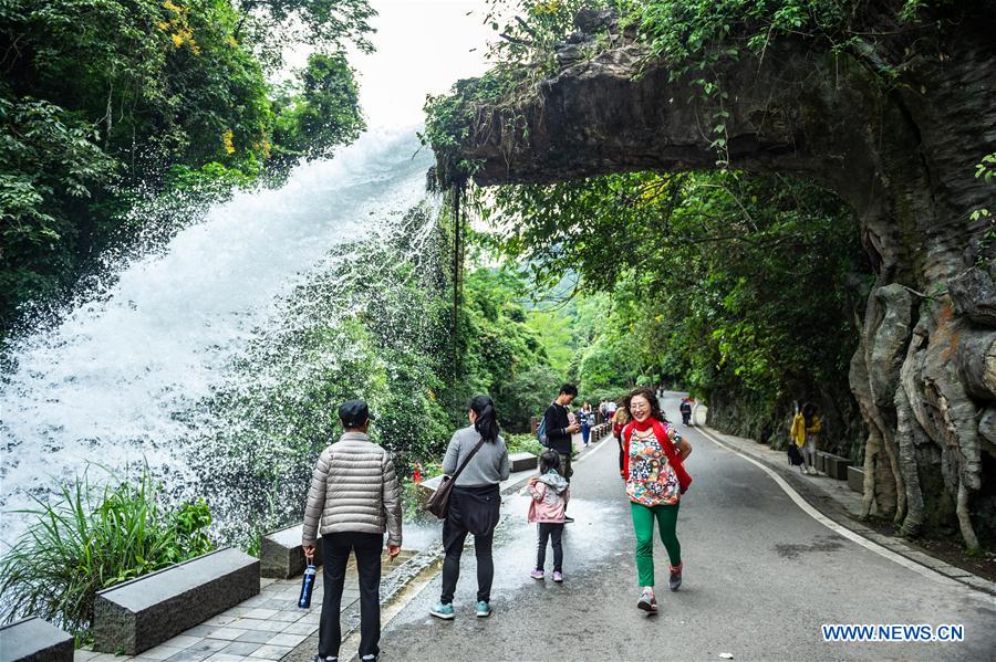 CHINA-GUIZHOU-LIBO-TOURISM (CN)