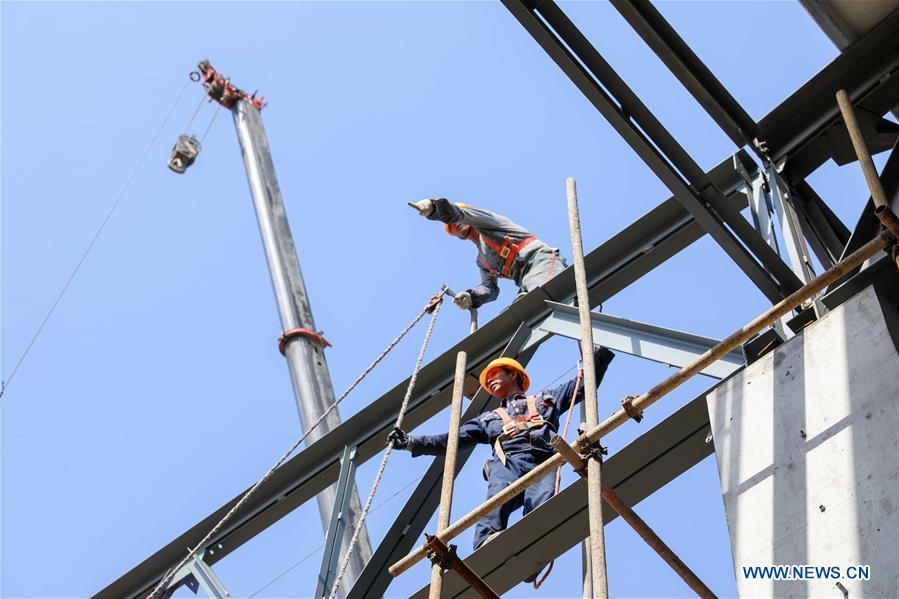 CHINA-INTERNATIONAL LABOR DAY-WORKERS (CN)