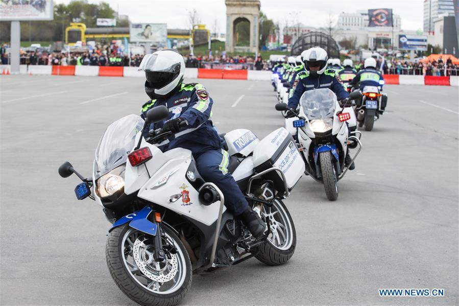 RUSSIA-MOSCOW-MOTORCYCLE SEASON-OPENING CEREMONY